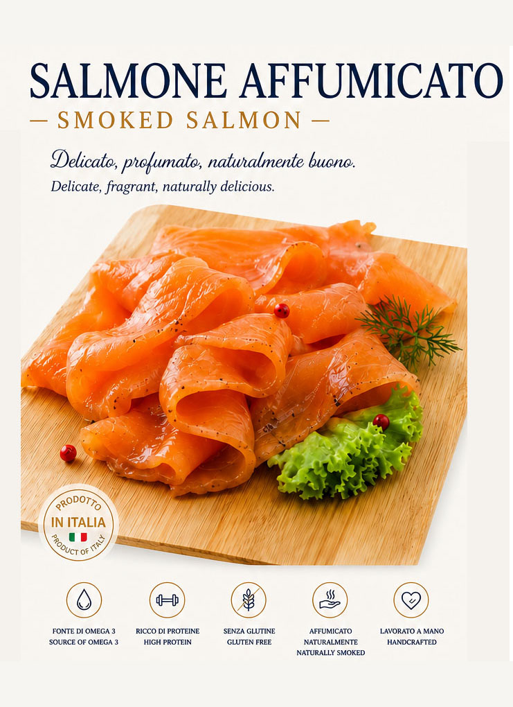 Salmone Affumicato