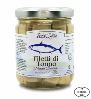 Filetti di Sgombro in Olio di oliva
