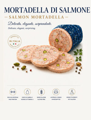 Mortadella di Salmone