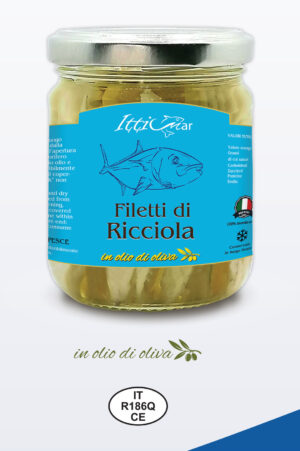 Filetti di Ricciola in olio di oliva