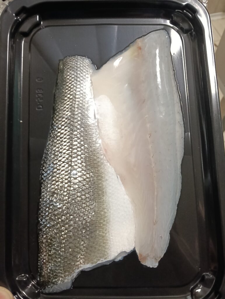 Filetto di Branzino