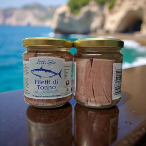 Filetti di Tonno al naturale