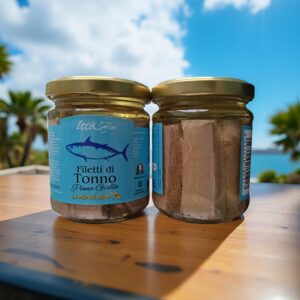 Filetti di Tonno Yellowfin in olio di oliva