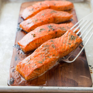 Tranci di Salmone