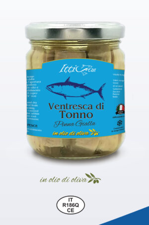 Ventresca di Tonno Yellowfin in olio di oliva